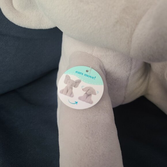 Baby GUND Animated Flappy the Elephant Plush, Singing Stuffed Animal Baby Toy - Picture 2 of 8